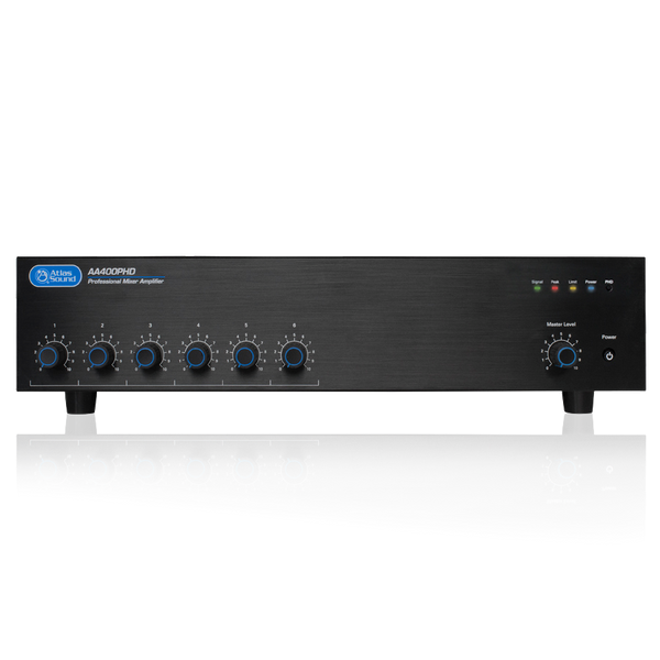Atlas AA400PHD 6-Input, 400 Watt Mixer Amplifier