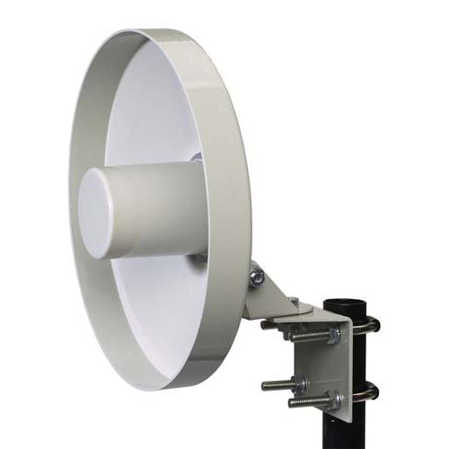 L-Com HG2414D 2.4 GHz 14 dBi Backfire Dish Antenna