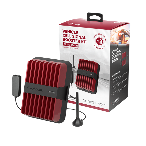 WeBoost 470154 Drive Reach Cell Phone Signal Booster