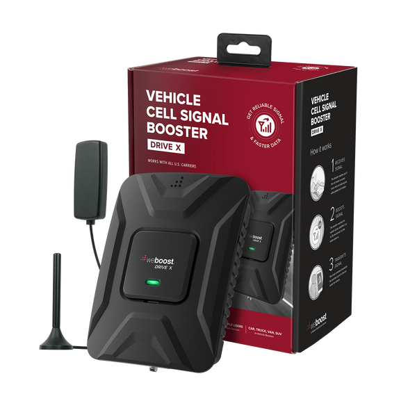 WeBoost 475021 Drive X Cell Phone Signal Booster