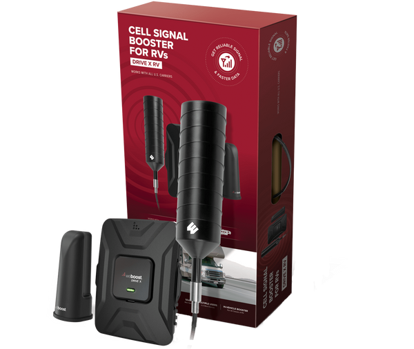 WeBoost 471410 Drive X RV Cell Phone Signal Booster