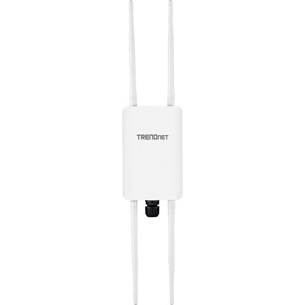 TRENDNet TEW-841APBO 5 dBi Wireless AC1300 Outdoor PoE+ Omni-Directional Access Point
