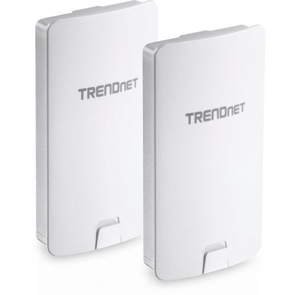 TRENDNet TEW-840APBO2K 14 dBi WiFi AC867 Outdoor PoE Preconfigured Point-to-Point Bridge Kit