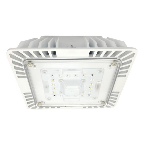 Morris 71624 60W 5000K White LED Recessed UltraThin Canopy Light