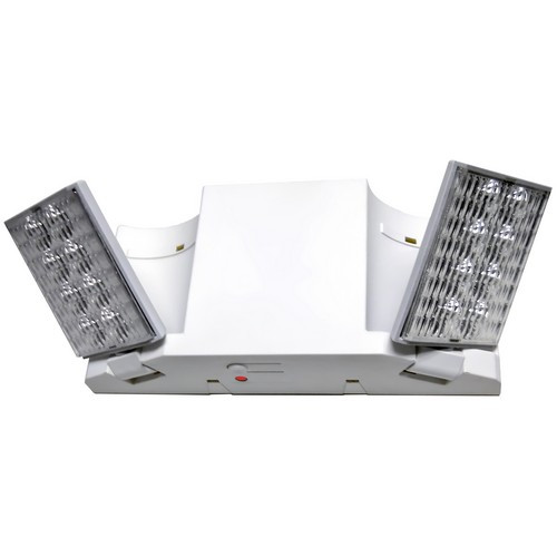 Morris 73429 Adjustable Optics Black LED Emergency Light
