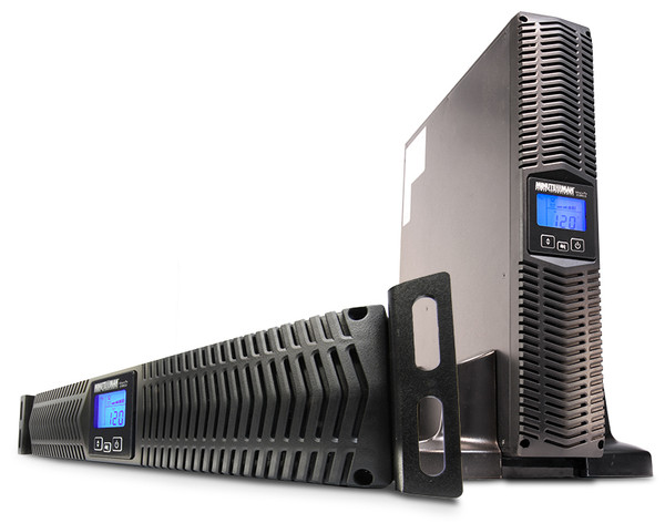 MinuteMan E1500RTXLT2U 1500 VA 6-Outlet Line Interactive Rack/Wall/Tower UPS