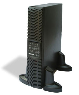 MinuteMan ED1000RMT2U 1000 VA 4-Outlet On-line Rack/Wall/Tower UPS