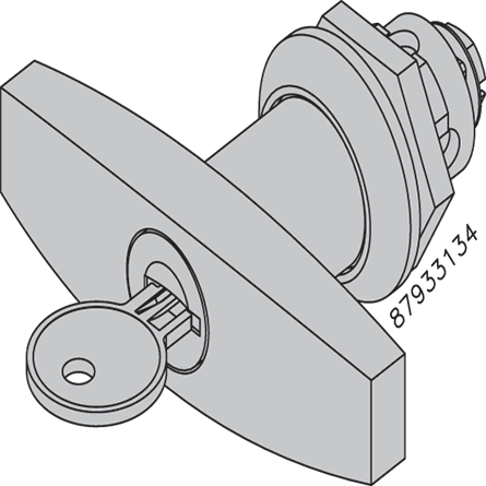 Hoffman ALTC3R Locking T Handle