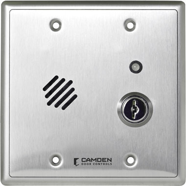 Camden Controls CX-DA401 Double Gang Door Monitor Alarm