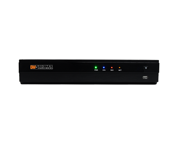 Digital Watchdog DW-VP123T8P 8-Channel VMAX IP Plus PoE NVR
