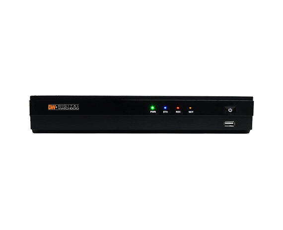 Digital Watchdog DW-VP96T4P VMAX IP Plus 4-Channel PoE NVR