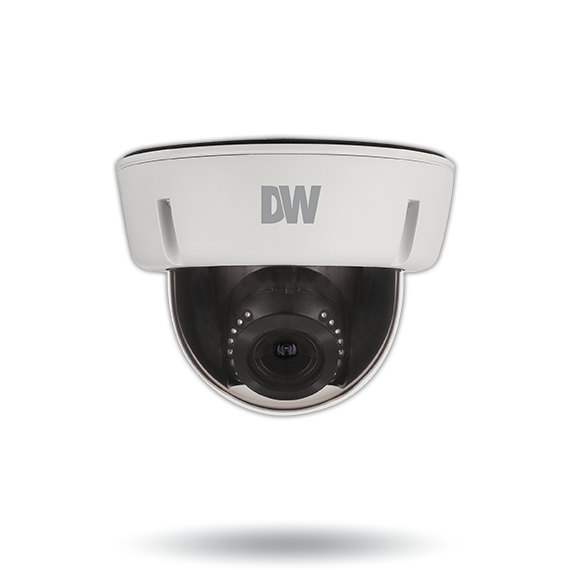 Digital Watchdog DWC-V6563WTIR 5MP Star-Ligh Ultra Low-Profile Vandal Dome Camera