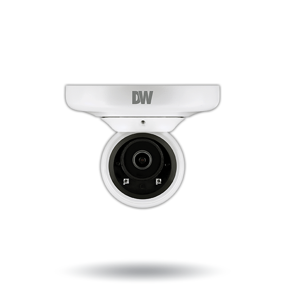Digital Watchdog DWC-VA553WTIR 5MP Star-Ligh Ultra Low-Profile Vandal Ball Camera