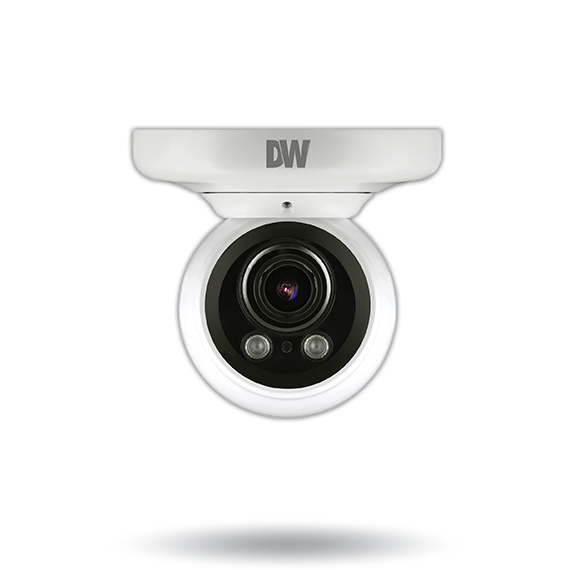 Digital Watchdog DWC-VA583WTIR 5MP Star-Ligh Ultra Low-Profile Vandal Ball Camera