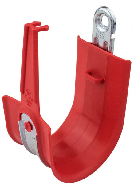 Platinum Tools HPH48-25R 3" Snap-Lock Standard HPH Red J-Hooks, 25 Pack