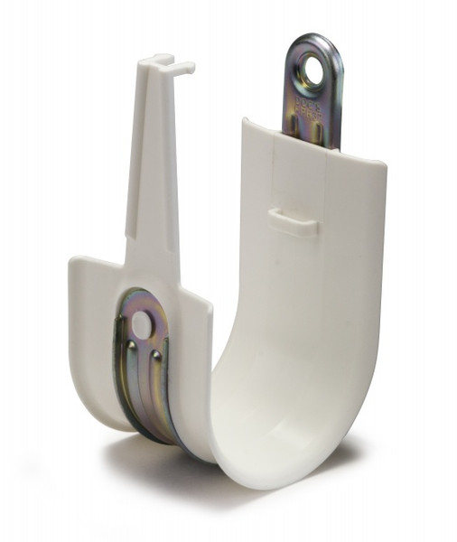 Platinum Tools HPH64-25 4" Snap-Lock Standard HPH White J-Hooks, 25 Pack