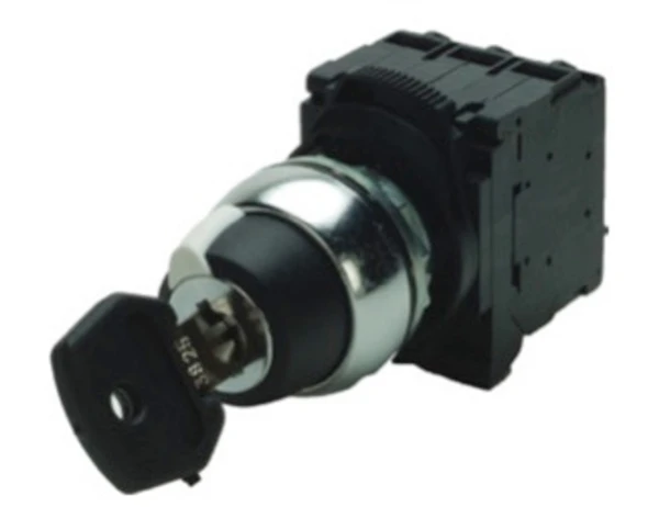 Sprecher & Schuh D7M-KB34MX22 Key-Operated Selector Switch