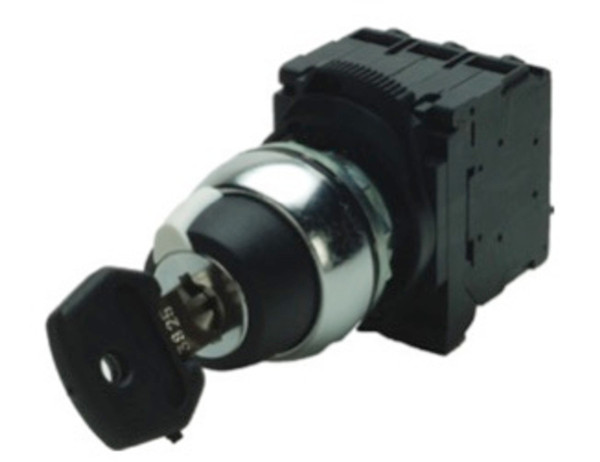 Sprecher & Schuh D7M-KM22PX02 Key-Operated Selector Switch