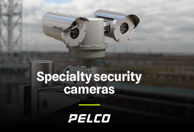 Pelco Sarix & Spectra Specialty Cameras