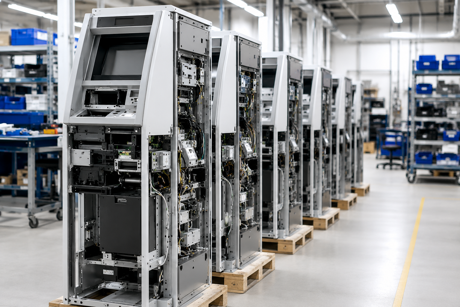 Custom industrial machine and equipment manufacturing