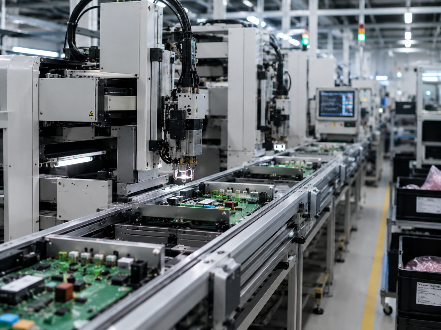 Specialized original equipment manufacturing and assembly operation