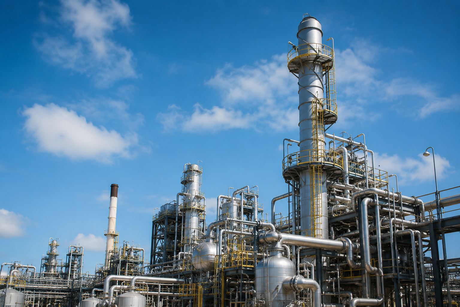 Chemical and petrochemical processing facility
