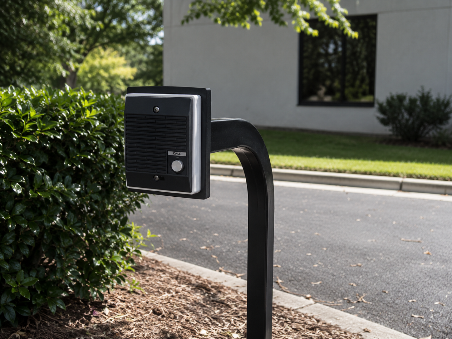 Commercial access control and automated gate installation