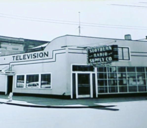 Original Southern Radio Supply storefront in New Orleans