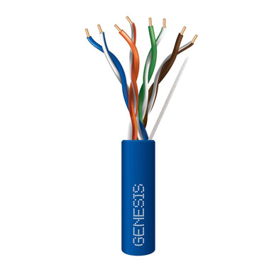 Southwire Genesis 63601106 23/4PR Cat6 Blue 1000Ft. Pull Box