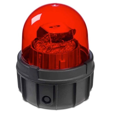 Federal Signal 371LED-120R 120VAC Red Commander LED Rotating Light ...
