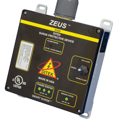 Ditek D200-120/240HL Industrial Surge Protective Device | Southern ...