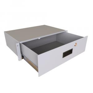Hammond Manufacturing RDRW1900512LG1 Rack Mount Locking Storage Drawer ...