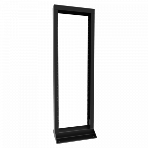 Hammond Manufacturing DRZ42377 44U Seismic 2-Post Open Frame Rack ...