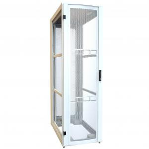 Hammond Manufacturing H12442U42WH Data Center Server Cabinet | Southern ...