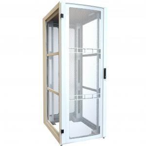 Hammond Manufacturing H13042U42WH Data Center Server Cabinet | Southern ...