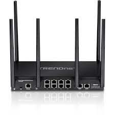 Transcend Router TRENDNet TEW-829DRU AC3000 Tri-Band Wireless Gigabit Dual-WAN VPN SMB ...