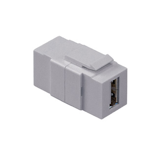 Leviton 40734-SVW White Quickport S-Video Snap-in Connector - Walmart