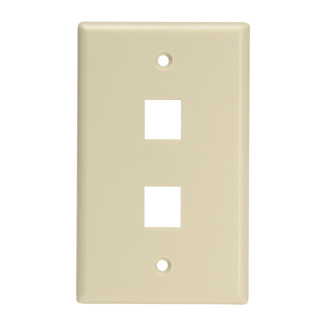 Leviton 41080-IDW Etichette Identificative Per Porte E Finestre - Confezione Di Etichette Adesive - 2