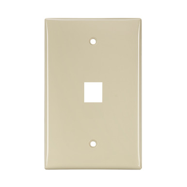 Leviton 40836-BA Quickport Voice Grade, Mandorla