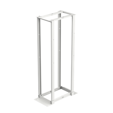Hoffman E4WRS19FM45U Four Post Open Frame Rack | Southern Electronics