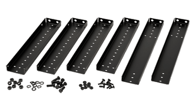 Hoffman E4FBKIT 4-Post Open Frame Rack Front-to-Back Kit | Southern ...