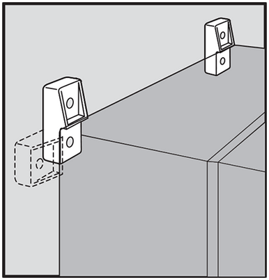 Hoffman UUMF Mounting Bracket Kit | Southern Electronics