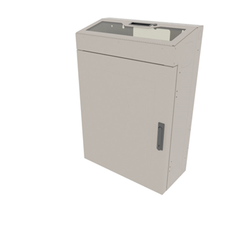 Middle Atlantic VWM-PD-4-36K-PW 4 RU Low Profile Wall Rack | Southern ...