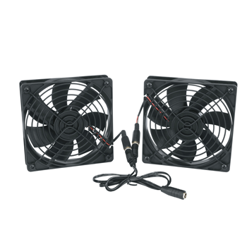 Middle Atlantic FAN2-DC 138 CFM DC Fan Kit | Southern Electronics
