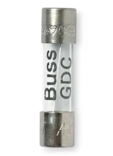 Fusible à Délai SC-2 2A 600V Bussmann - Tube En Mélamine Classe G (Pack Neuf)