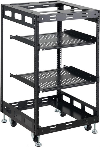 Fen Rack SES 15U Open Frame Floor Rack | Southern Electronics