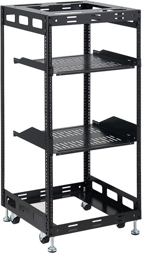 SES 20U Open Frame Floor Rack | Southern Electronics