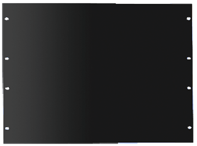 Hoffman P19RPP4UB Rack Panel for 19-inch Racks | Southern Electronics