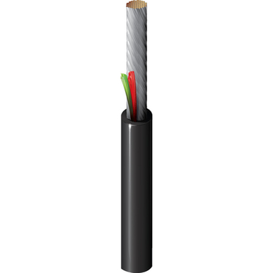 Bobine De 500 Pieds De Fil Haute Tension BELDEN 8890 - Rouge, 1 Conductor, 1 KV - Isolant EPDM