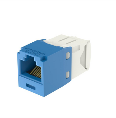Panduit CJ688TGBU Mini-Com Cat6 Blue Jack Module | Southern Electronics